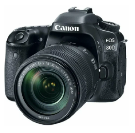 Canon EOS 80D KIT 18-135mm IS USM