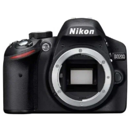 Фотоаппарат Nikon D3200 Body, черный