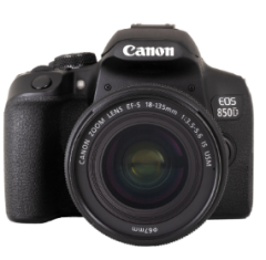Canon EOS 850D kit 18-135 IS USM 