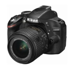 Фотоаппарат Nikon D3200 Kit AF-S DX NIKKOR 18-55mm f/3.5-5.6G VR II, черный