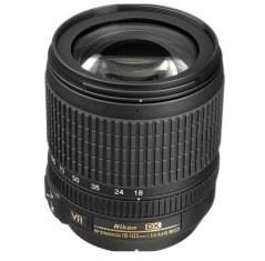 Объектив Nikon 18-105mm f/3.5-5.6G AF-S ED DX VR Nikkor, черный